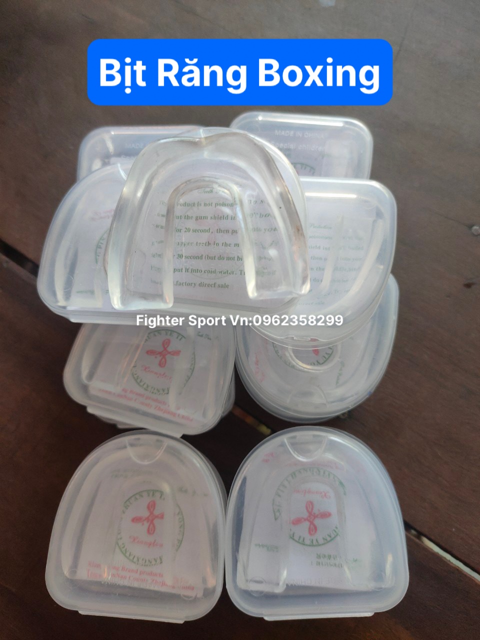 Bịt răng bảo hộ boxing kickfit võ cổ truyền