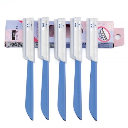 Set 5 dao cạo lông mày Kai Nhật Bản