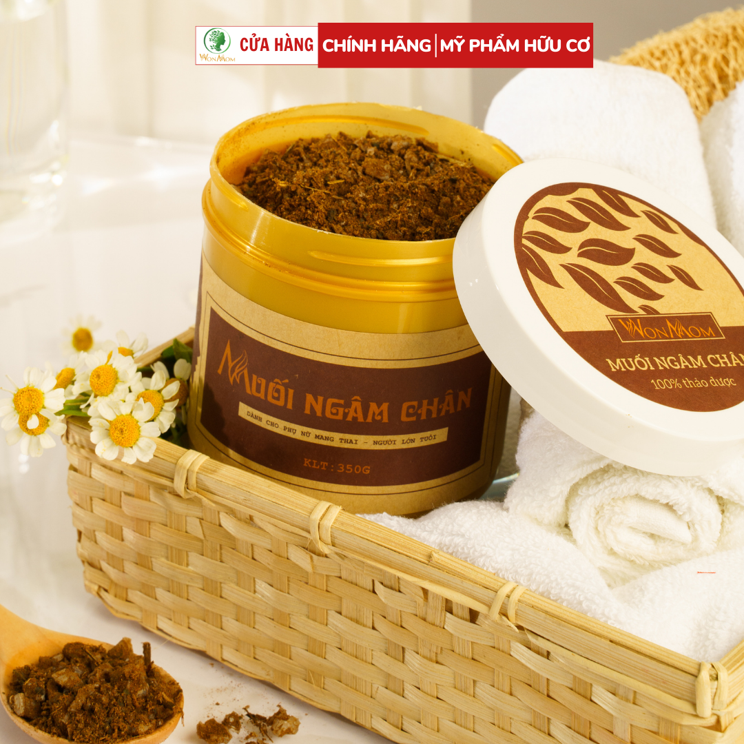 Bộ 3 hộp muối ngâm chân thảo dược.
