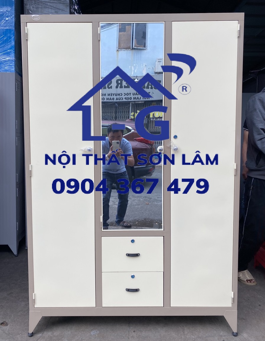 TỦ QUẦN ÀO BA CÁNH - TỦ SƠN TĨNH ĐIỆN