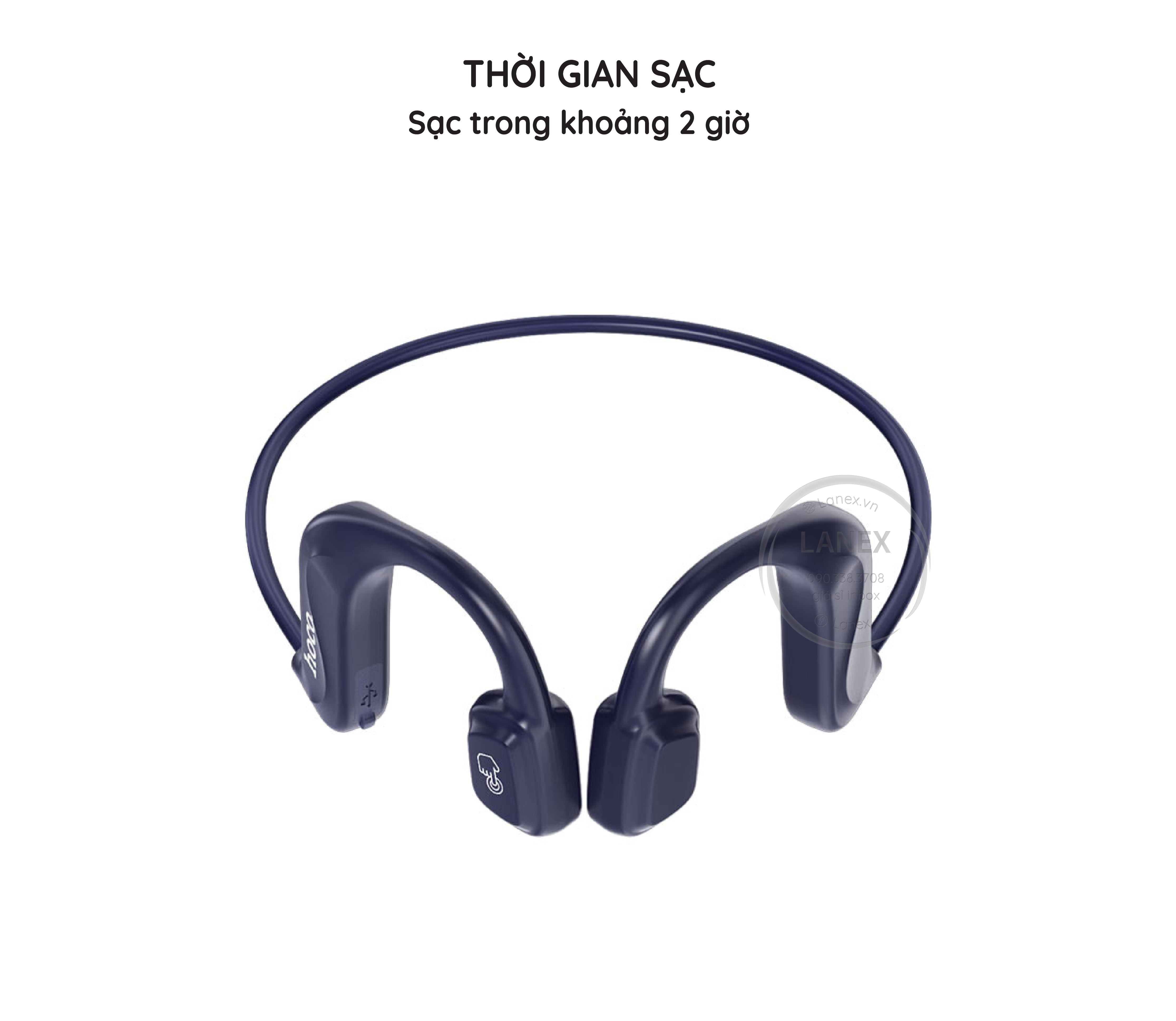 Tai Nghe Bluetooth Hoco Es50 Thể Thao 2 Bên V5.0 Có Mic
