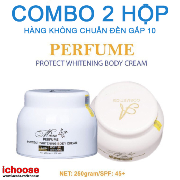 [HCM]Combo 2 hộp kem body A mềm mới hương nước hoa giúp da trắng sáng mềm mịn nhập khẩu