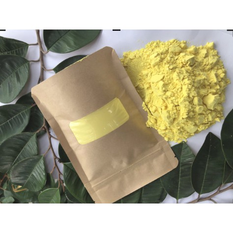 Tinh bột nghệ nguyên chất nhà làm 500gr