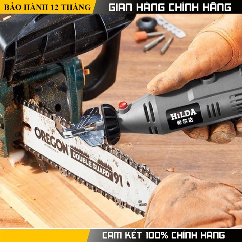 Đầu mài lưỡi cưa gắn máy mài