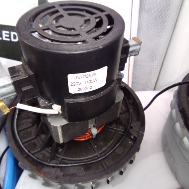 Motor động cơ máy hút bụi lắp cho máy công suất 1400w
