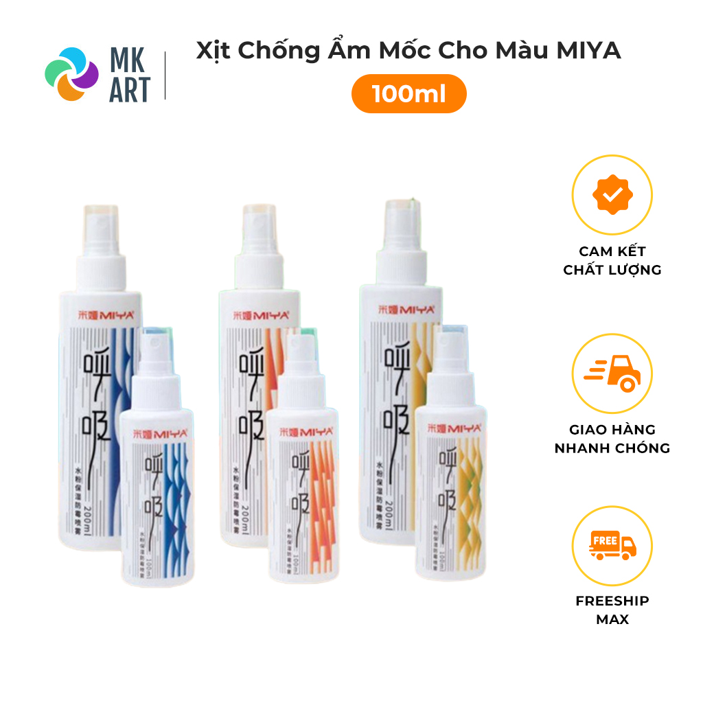 Xịt dưỡng ẩm, chống mốc himi miya