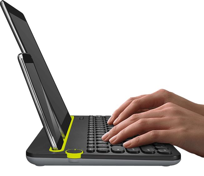 Bàn phím Bluetooth cho điện thoại, máy tính bảng Logitech K480