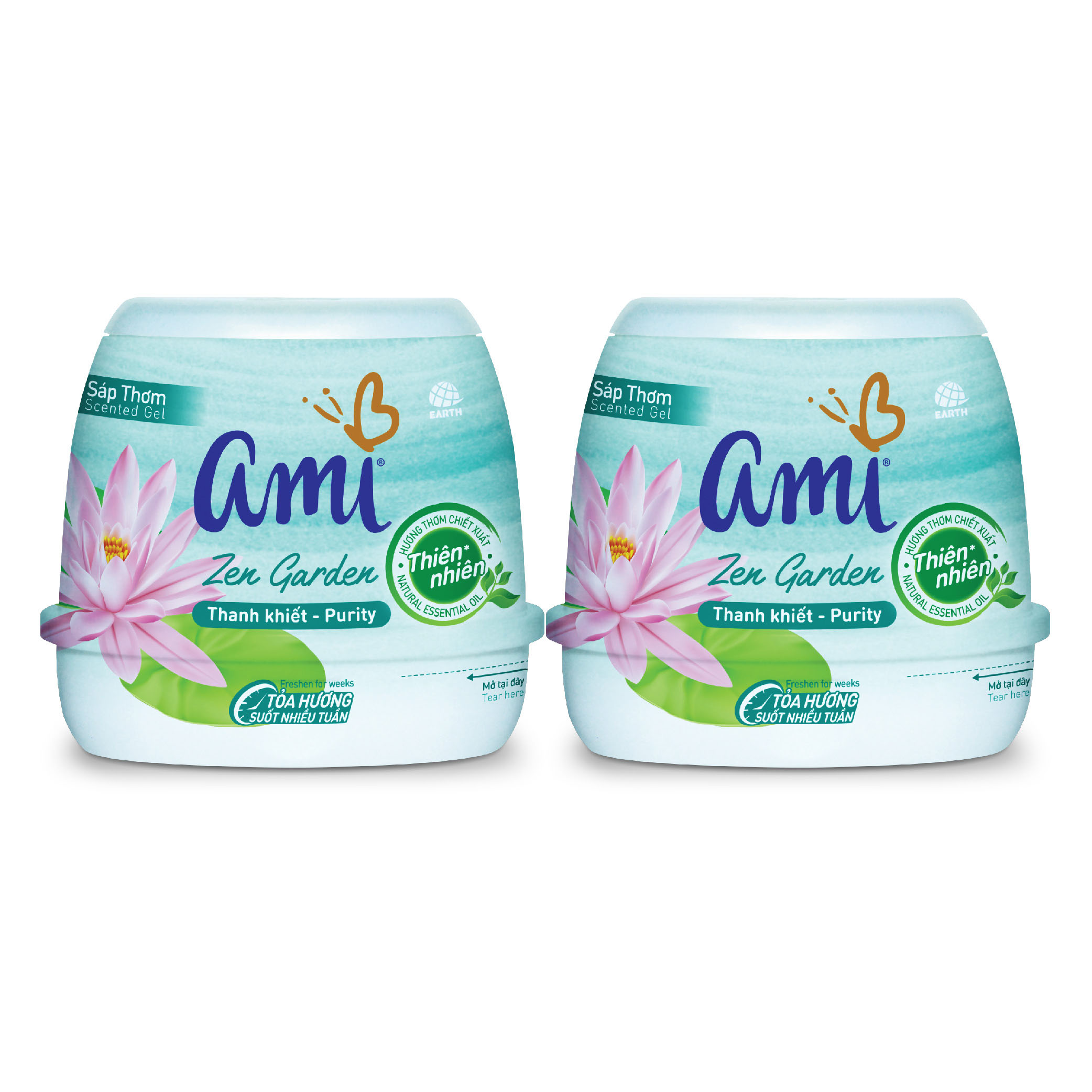 BÁO GIÁ COMBO 2 SÁP THƠM AMI LILY - NGỌT NGÀO 200G | Shopee Lazada Sendo Tiki mới nhất 32 Combo 2 hộp Sáp thơm khử mùi Ami - Hương thơm chiết xuất thiên nhiên, Tỏa hương suốt nhiều tuần (Nhiều lựa chọn mùi hương) - Zen Garden thanh khiết