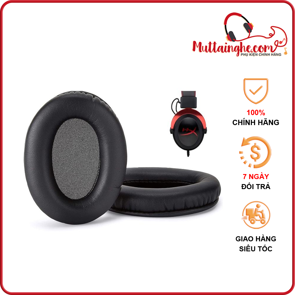 Mút đệm tai nghe Hyperx cloud, hyperx cloud2