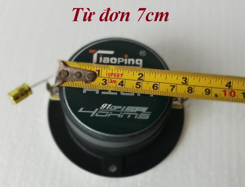 Loa tép cao cấp Tiaoping chất lượng tốt