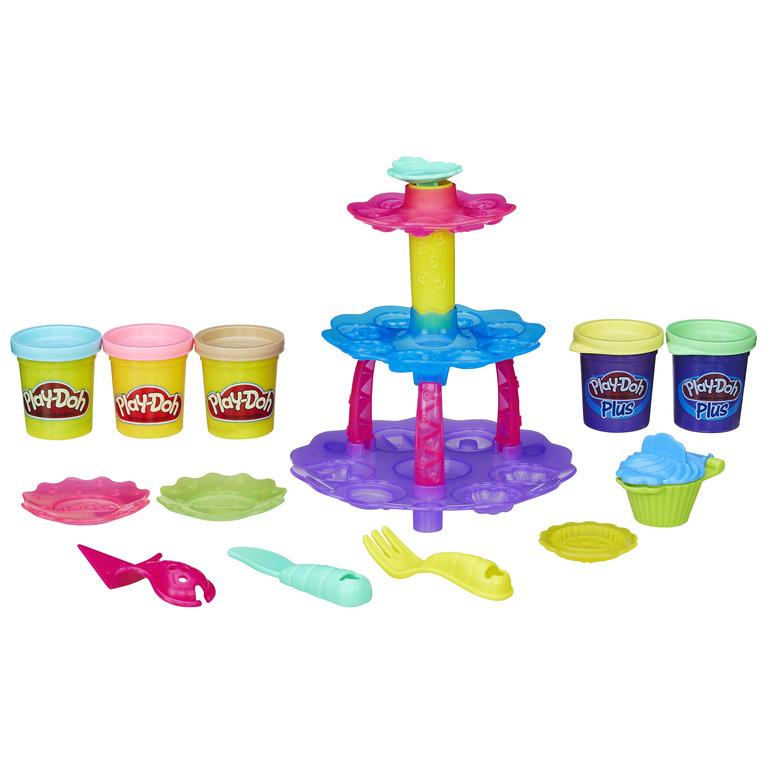 Đồ chơi đất nặn tháp Cupcake Play-Doh