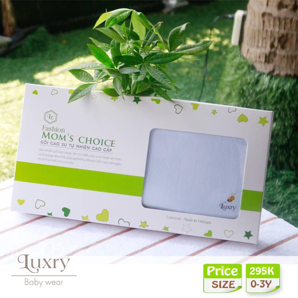 Gối CHỐNG BẸP ĐẦU - MÉO ĐẦU cho bé Luxry