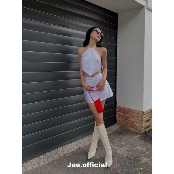 Jee - Set yếm Hoa Mai