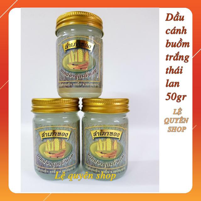 [Combo] 12 lọ Dầu cù là Cánh Buồm Thái Lan 50gr