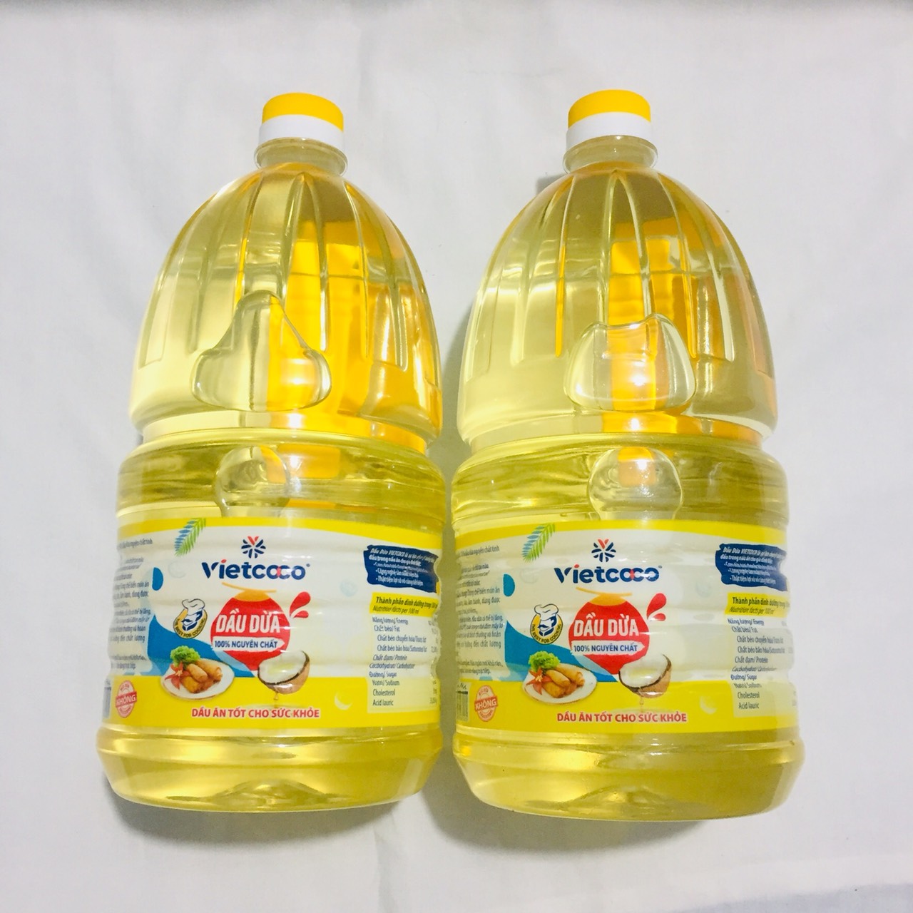 Dầu Dừa Tinh Luyện Vietcoco 2L