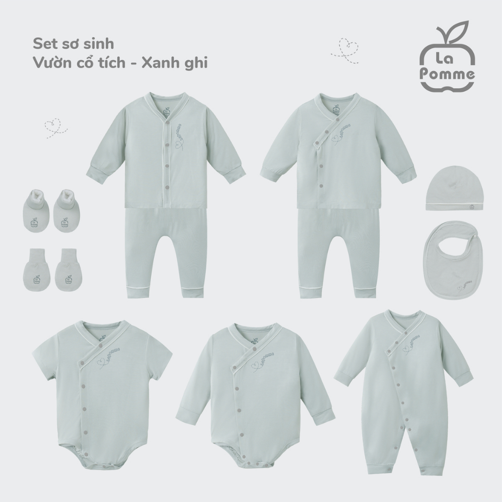 Yếm La Pomme vườn cổ tích