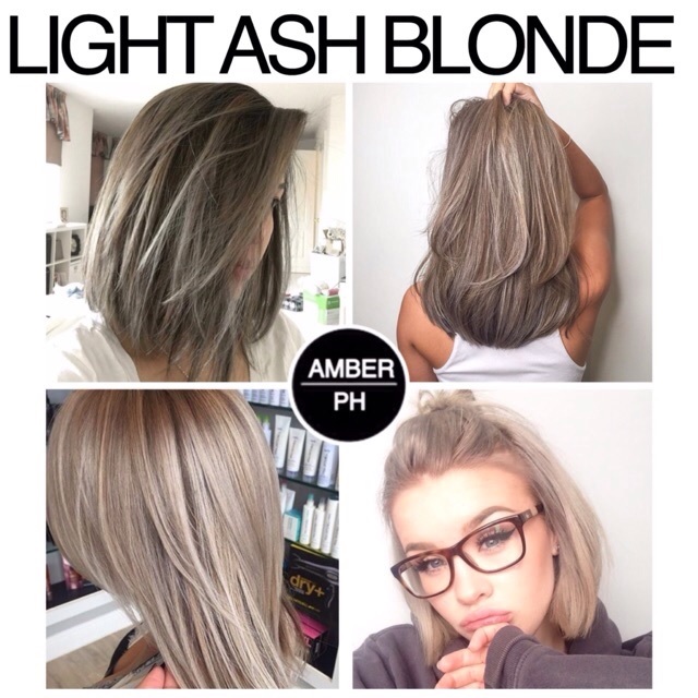 Kem Nhuộm Tóc Tại Nhà Màu Xám Khói 8.11 Light Ash Blonde Hair Color Cream