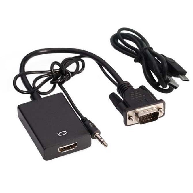 Cáp chuyển vga ra hdmi