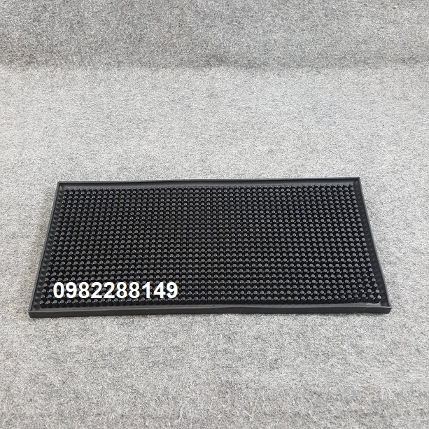 COMBO 3 THẢM LÓT CAO SU QUẦY BAR (45cm x 30 cm) - (Ảnh shop tự chụp)