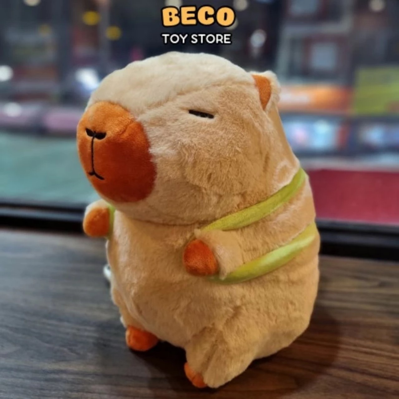 Gấu Bông Capybara Chảy Nước Mũi Êm Mịn Dễ Thương