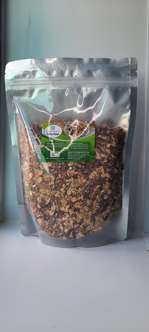 500gr Ngũ Cốc Nguyên hạt - Ranola