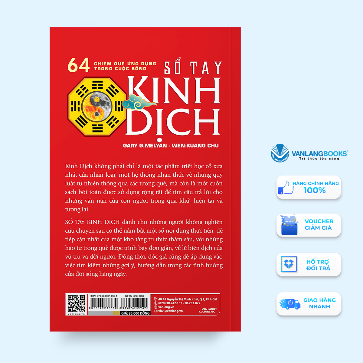 Sách - Sổ Tay Kinh Dịch-Vanlangbooks