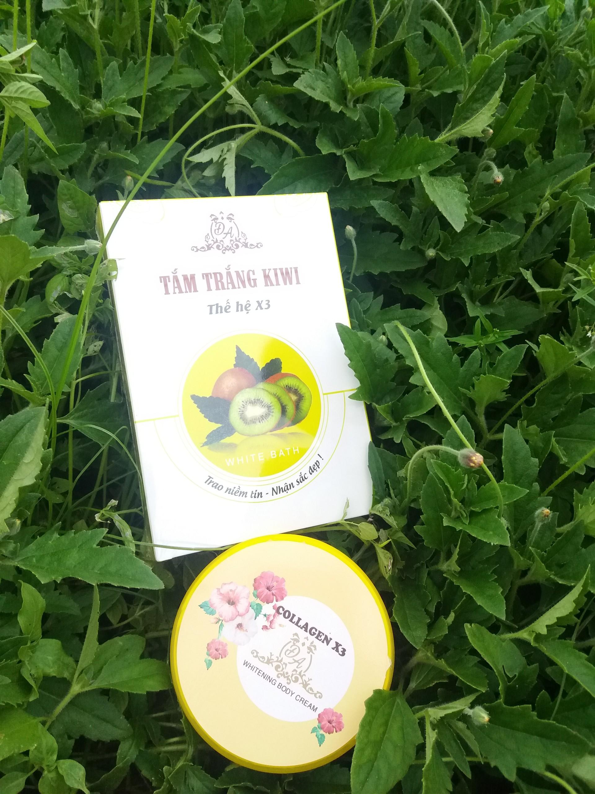 TẮM TRẮNG KIWI THẾ HỆ X3