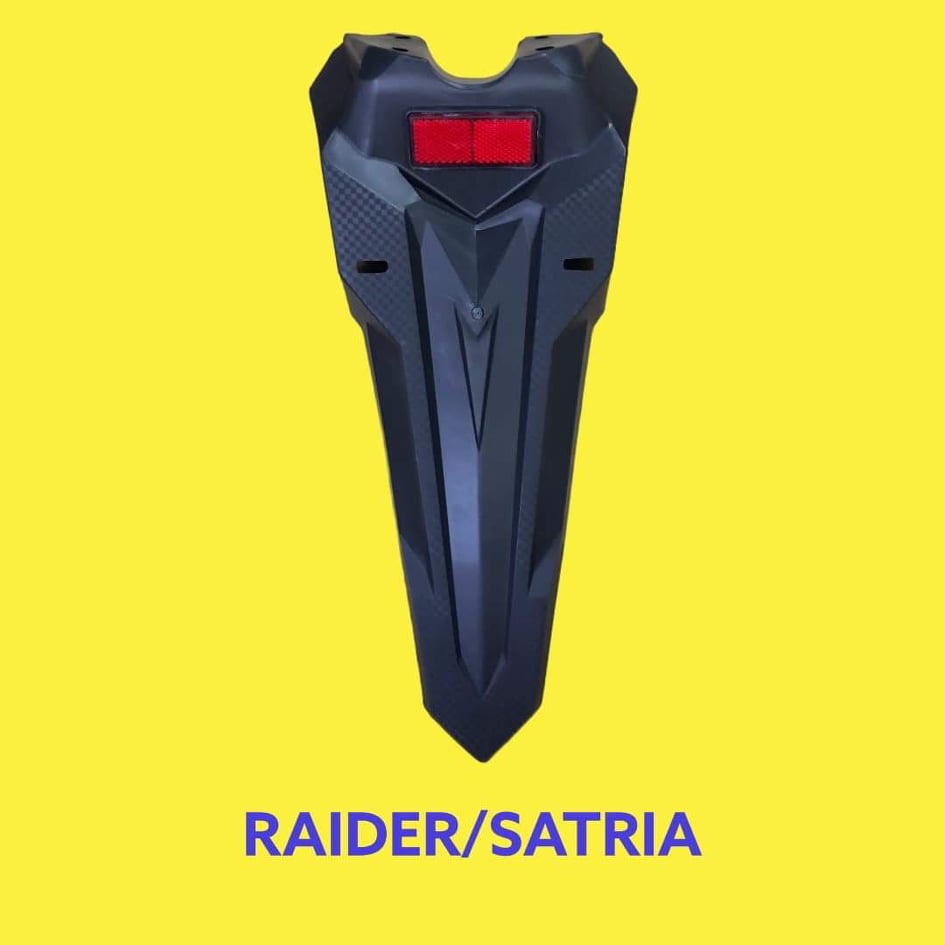Dè sau satria raider kiểu sonic