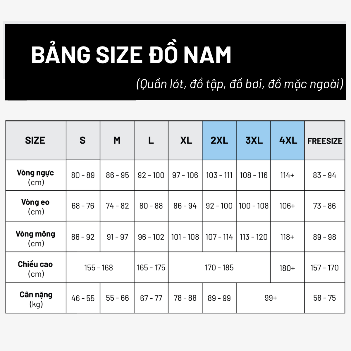 Quần lót nam iBasic trunk bonding bamboo PANM105
