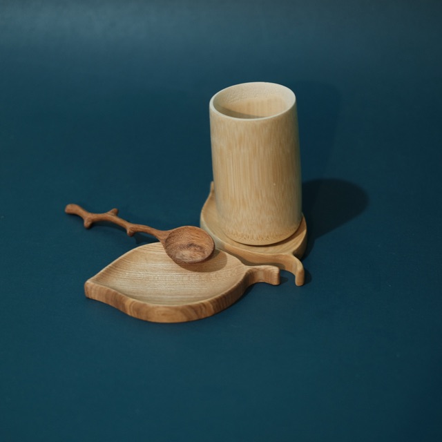 [HCM]Ly tre - ly tre handmade (bamboo cup)