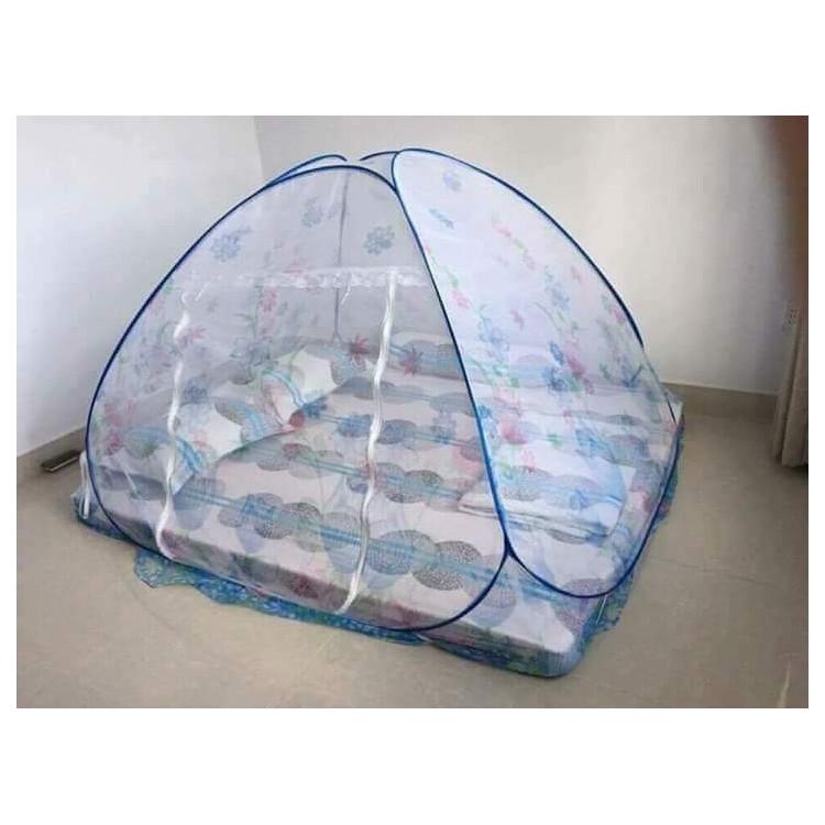 Mùng Chụp Tự Bung Chống Muỗi (1.6M x 2M)