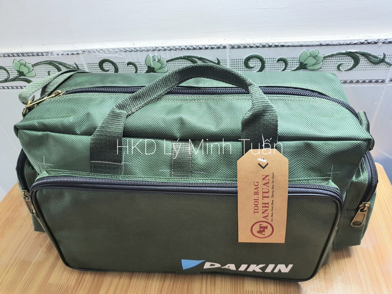 Túi đồ nghề - Đaikin size lỡ cao cấp CTY