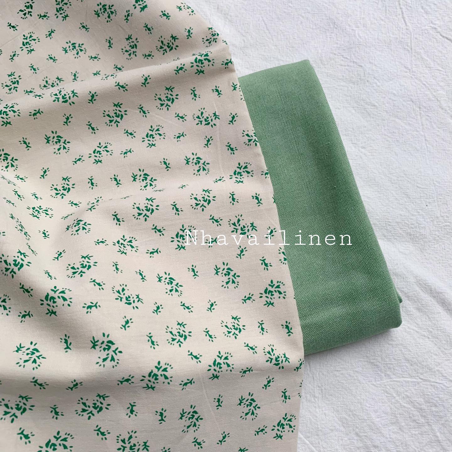 [HCM]Vải cotton hoa cam