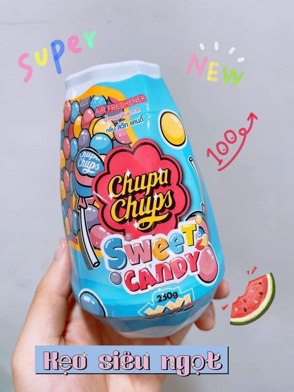 Sáp thơm chuppa chups