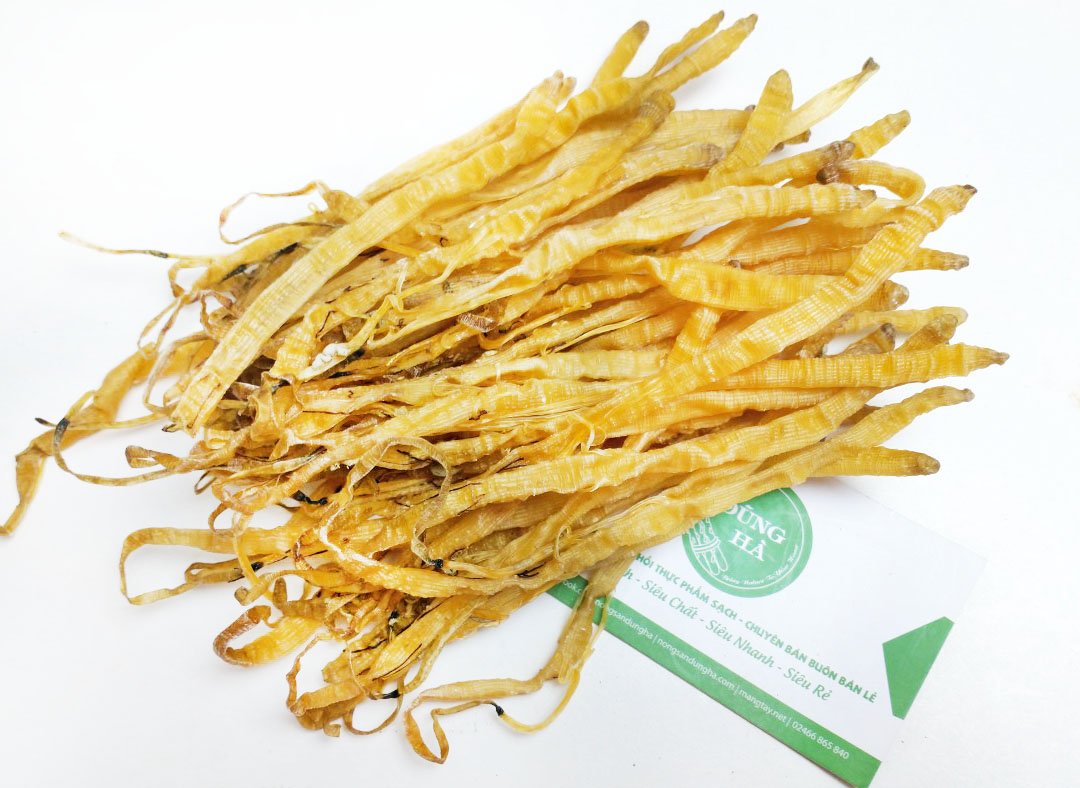 Sá sùng khô (Vân Đồn) sạch cát hàng tuyển chọn