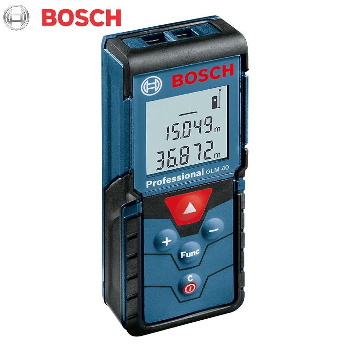 Máy đo khoảng cách 40m Laser Bosch GLM 40 (Xanh)