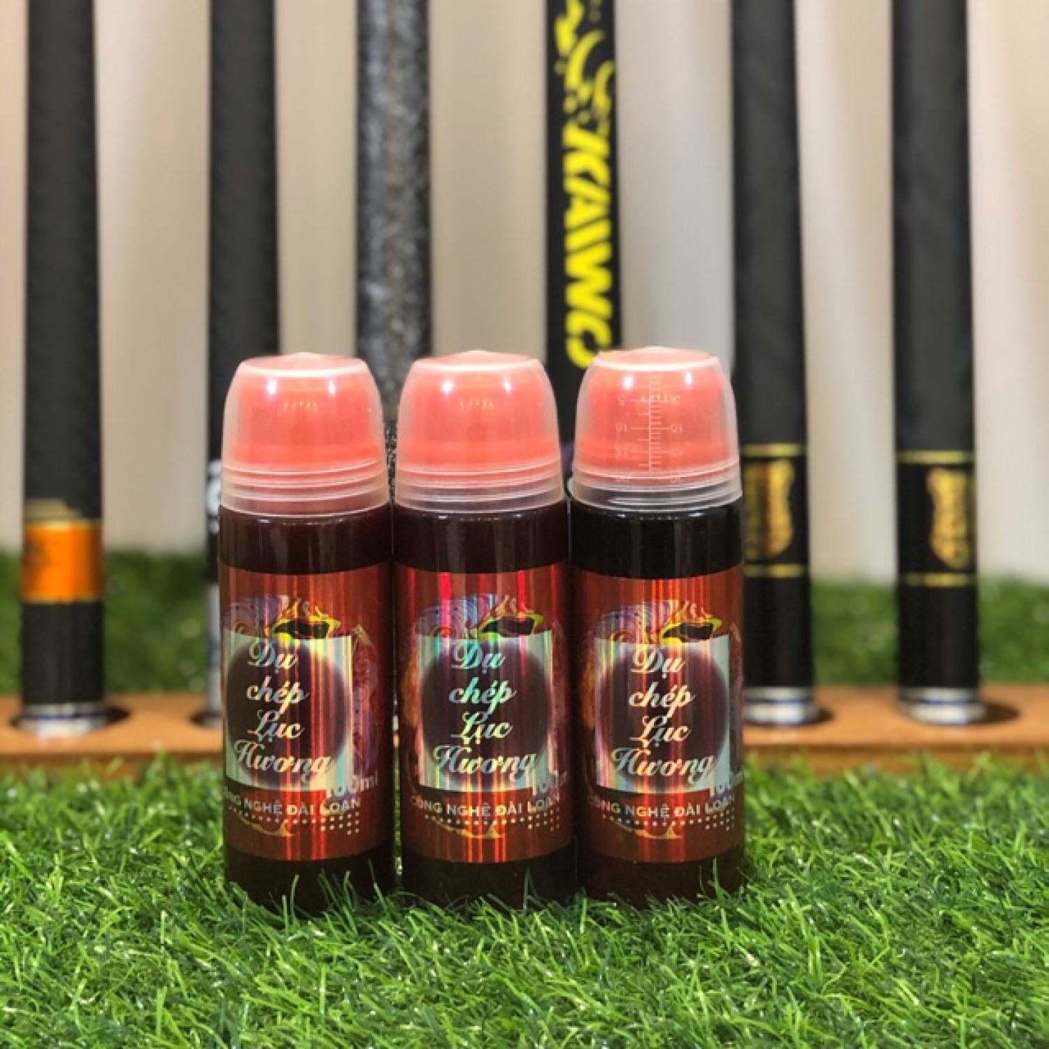 Hương liệu câu cá chép Thính dụ cá Dụ chép Lục Hương - Sapham Fishing
