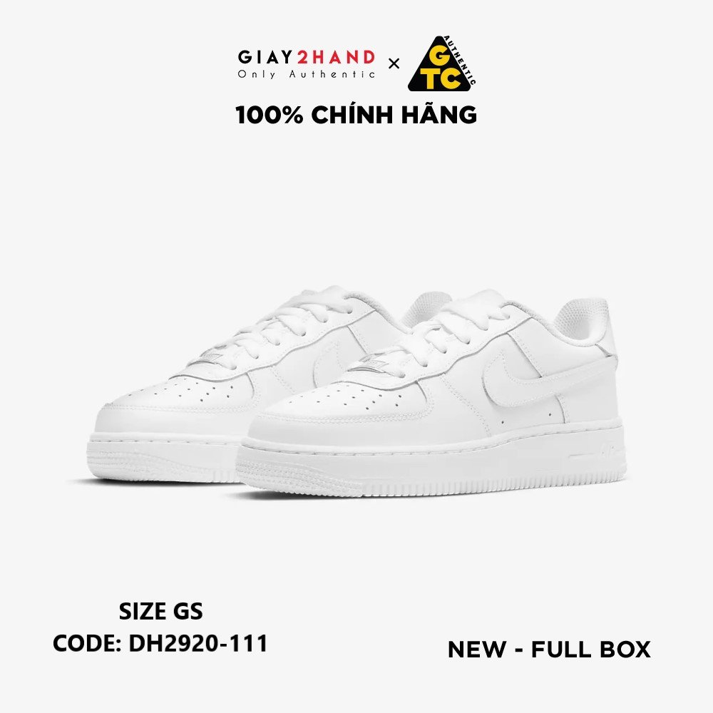 [HCM]Giày Sneaker Thể Thao AF1 (Authentic 100%)