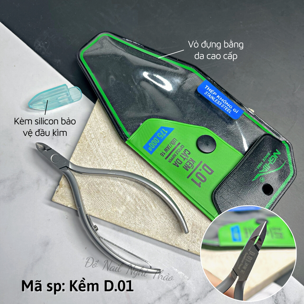 Kềm nghĩa d555 nhặt da