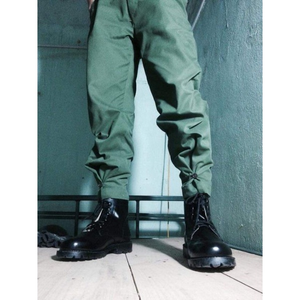 Low-Cut Leather Boots Code Ghet-07