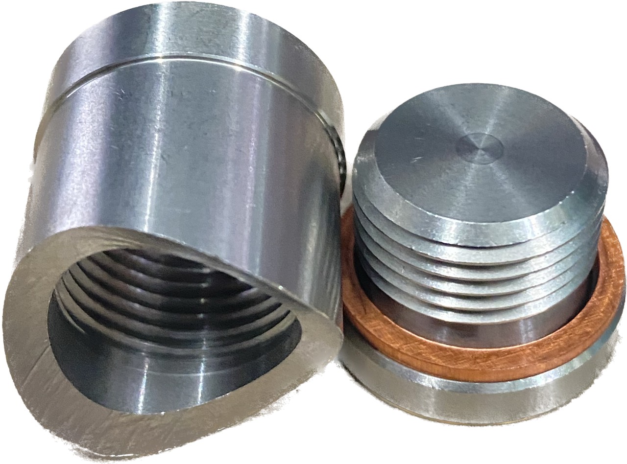 Ốc Hàn Cổ Pô Gắn Cảm Biến Sensor Đọc AFR
