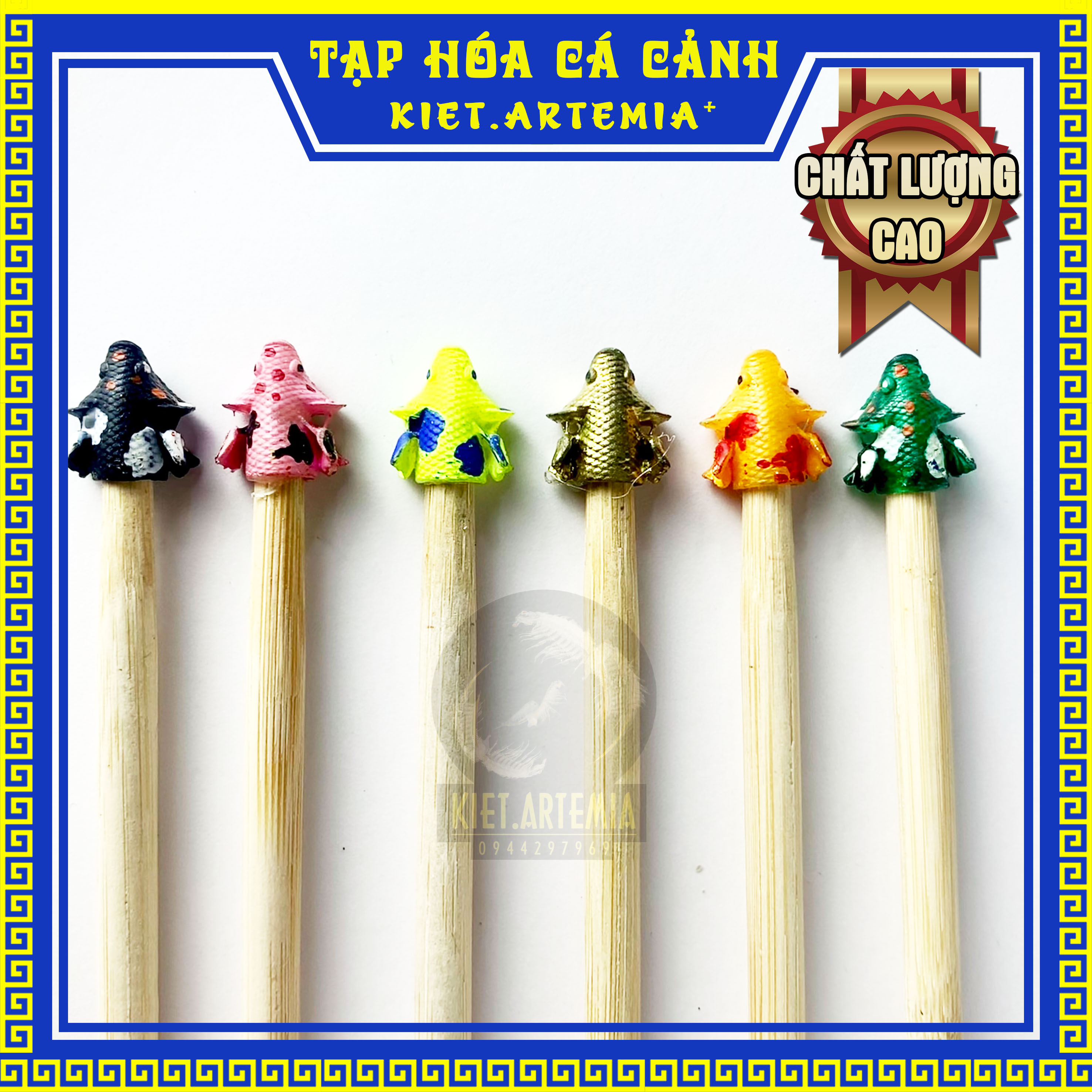 Cây kè cá betta, cây kè cá (màu ngẫu nhiên)