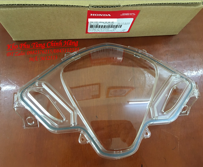 Nắp trên đồng hồ tốc độ dành cho xe air blade 110 đời 2011-2012