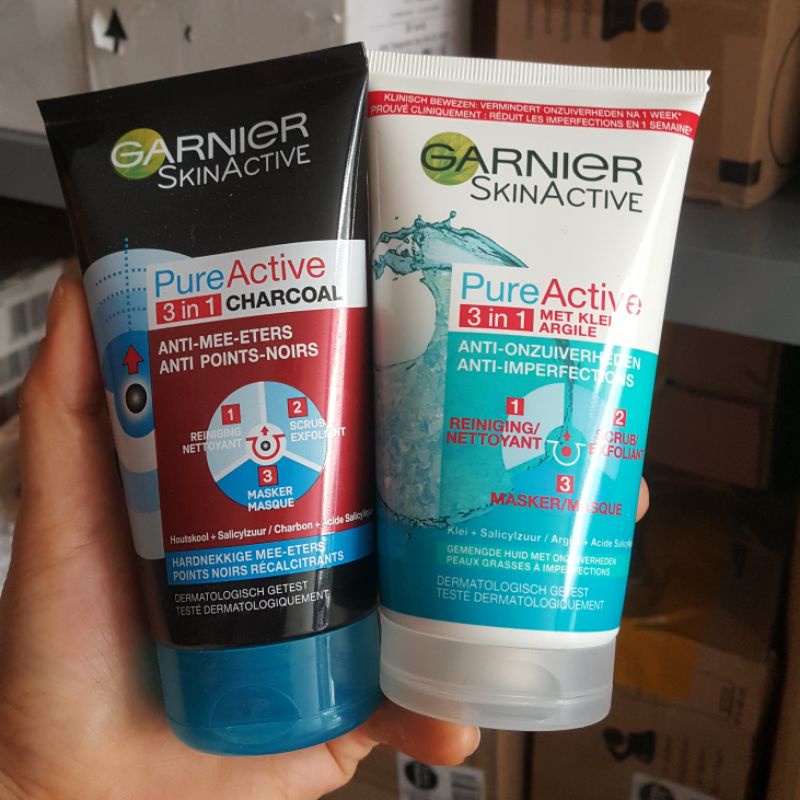 Sữa Rửa Mặt Garnier 150ml [HÀNG CHÍNH HÃNG]