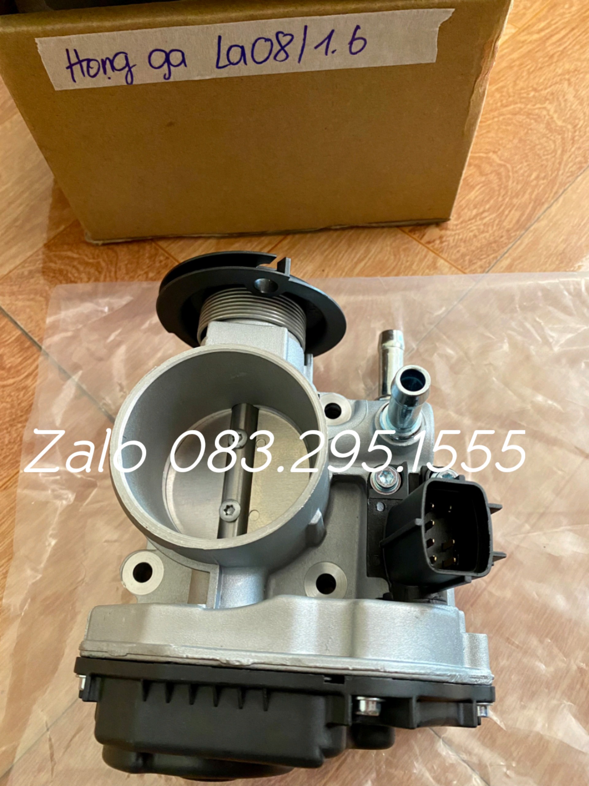 cụm bướm ga Lacetti 04 - 09 ( xe 1.6 , gmsh, Lh 0832951555 )