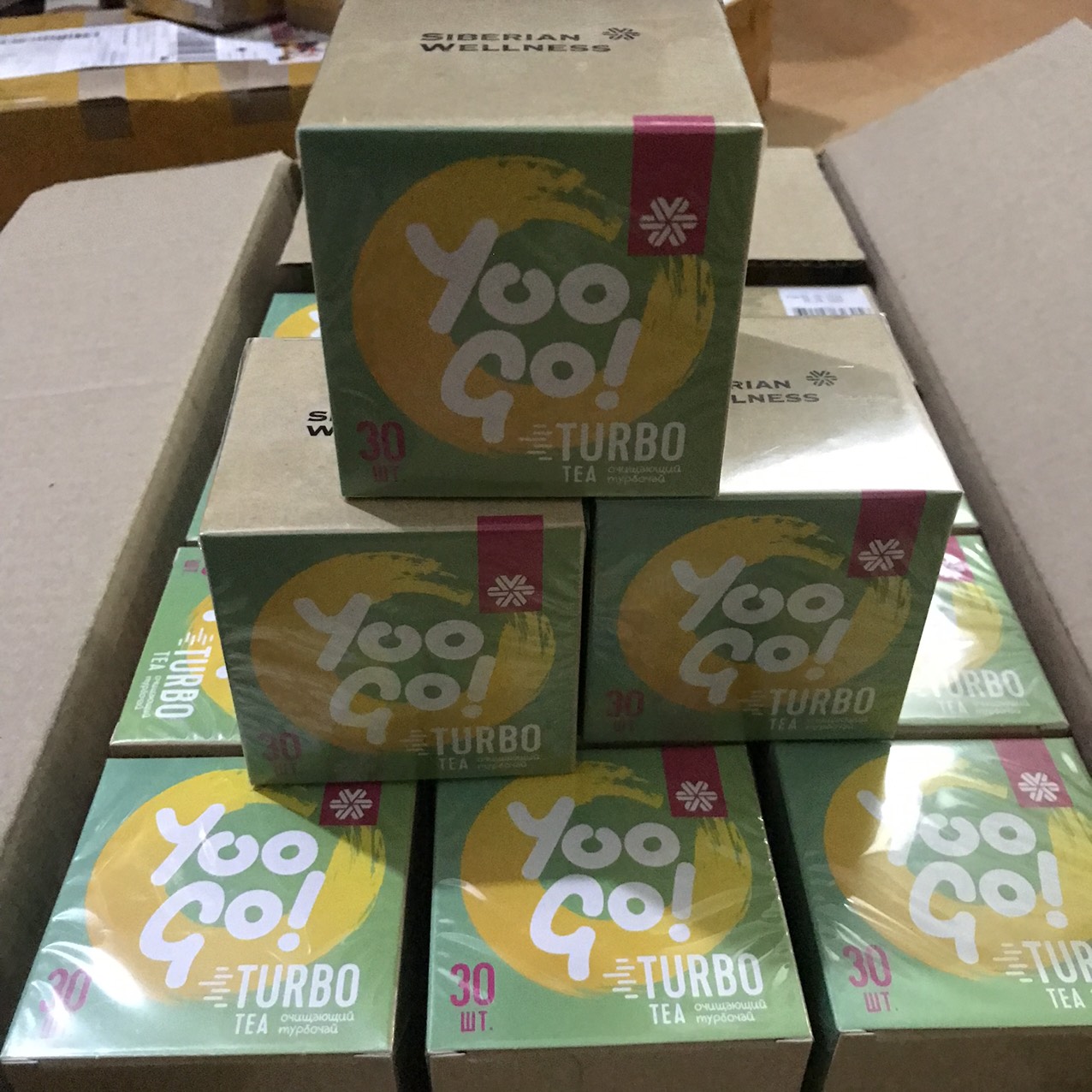 Trà thảo mộc YOO GO Turbo tea