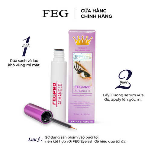 Serum Dưỡng Mi FEG Pro Advanced 3ml