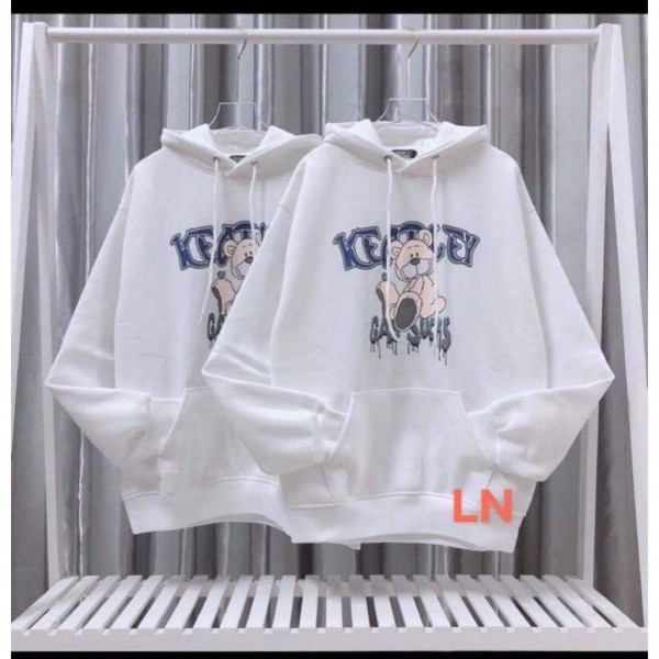 ÁO HOODIE 3D GẤU BÔNG NN68