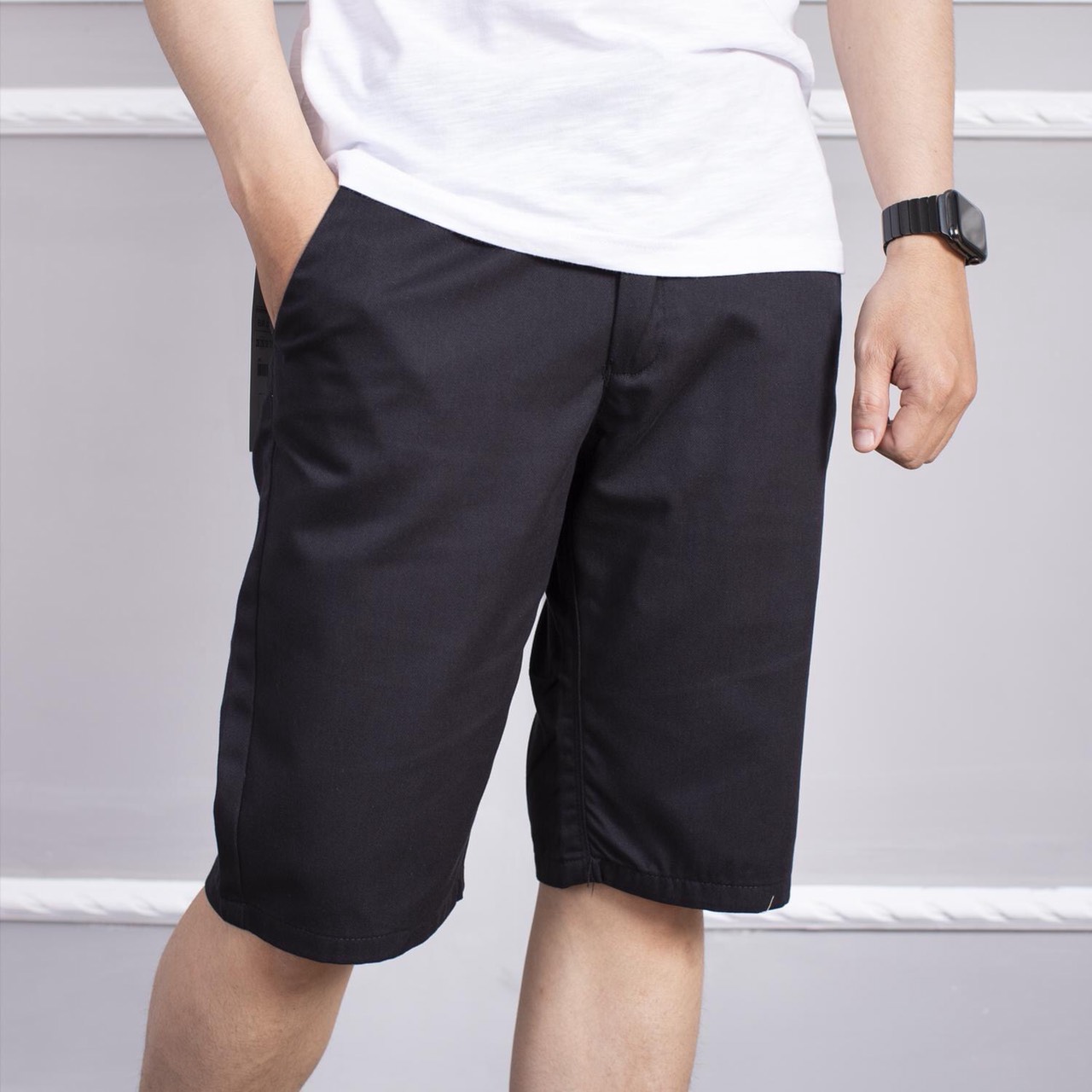 [HCM]DK-Quần short kaki nam vải đẹp LD09