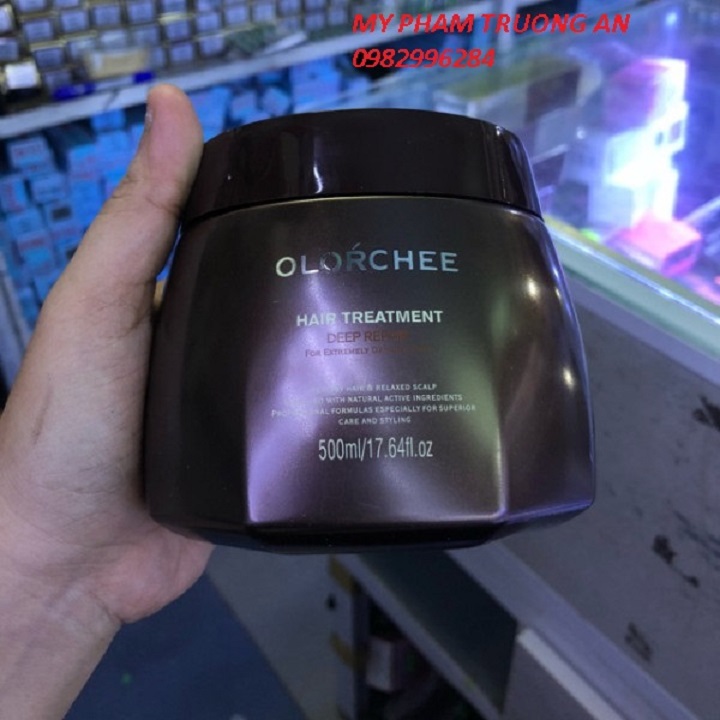 Kem ủ tóc Olorchee phục hồi mềm mượt 1000ml